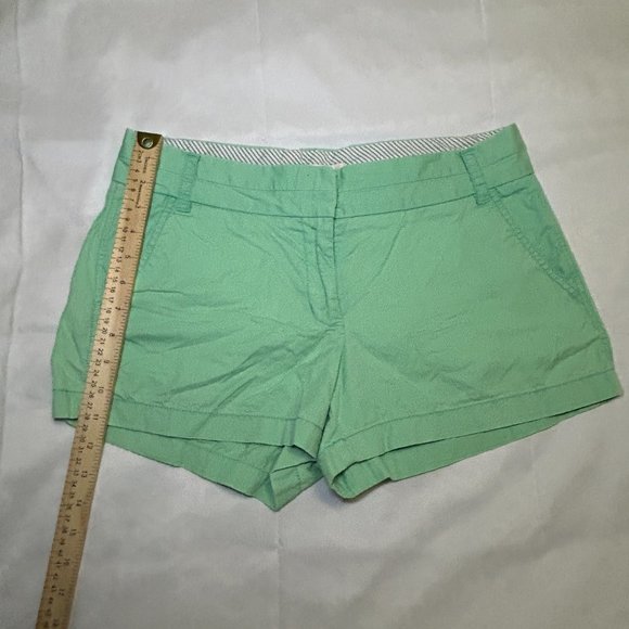 J.Crew Factory 3 Inch Chino Shorts Size 2 Classic Comfort Summer Style - Picture 5 of 8